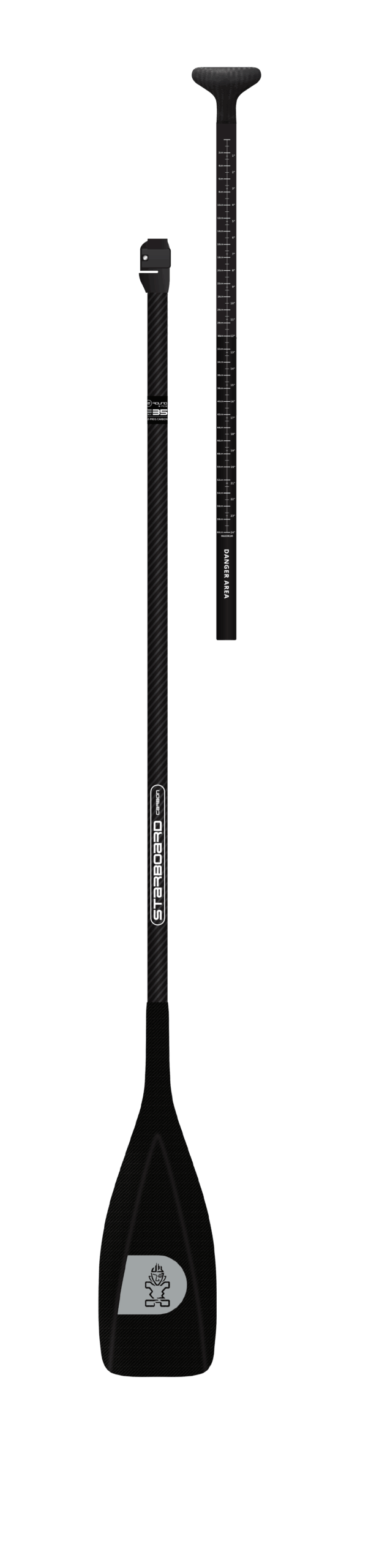 Starboard 2025 Lima Carbon 2 Piece F35 Paddle