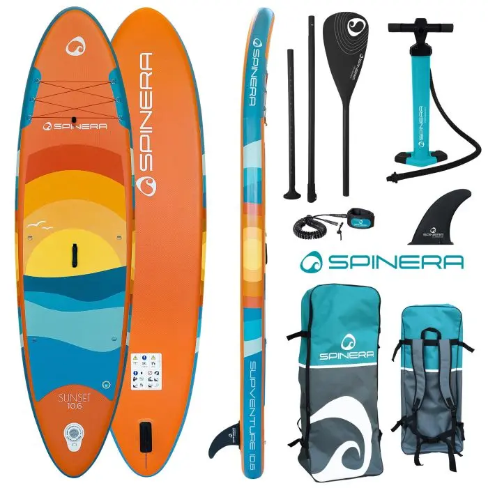 Spinera SUP Supventure Sunset 10' 6"